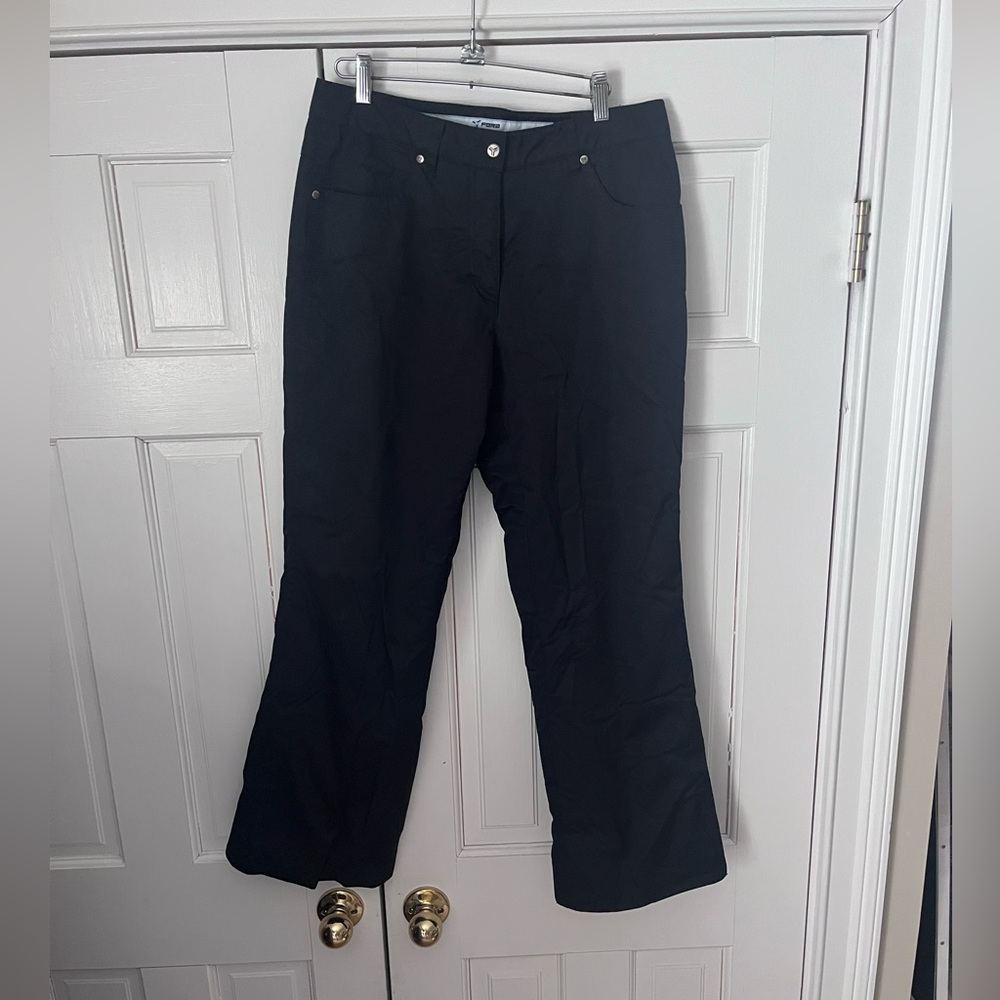 Ski Pants Fera Black Size 10 (M)